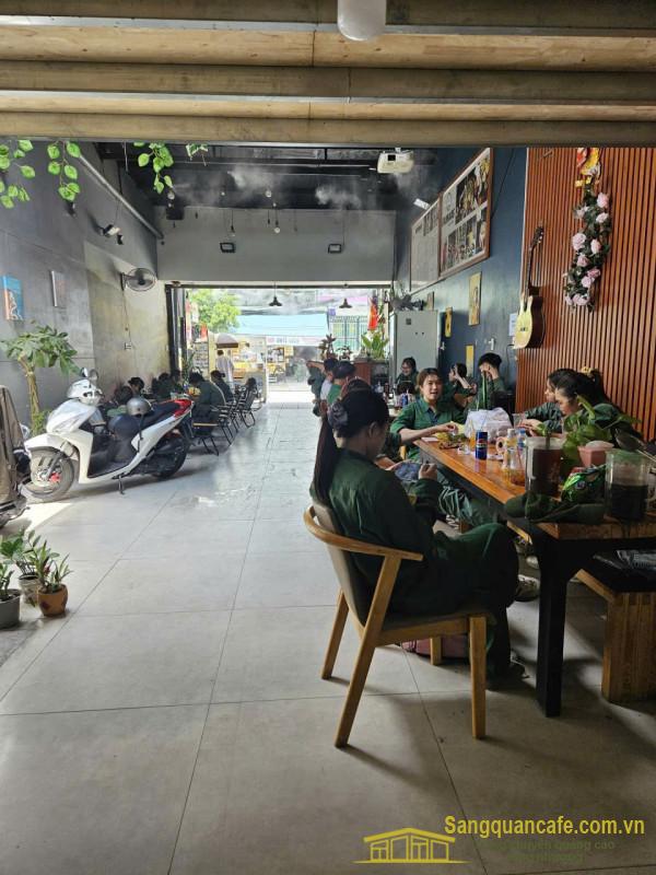 Sang quán cafe