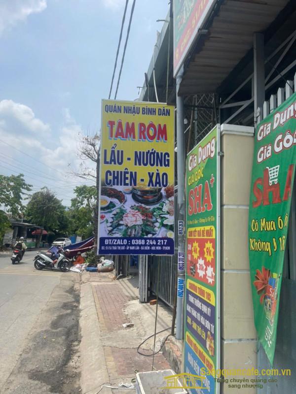 Sang quán ăn - nhậu