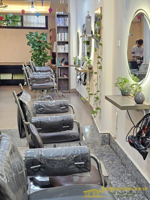 Sang tiệm tóc - nail