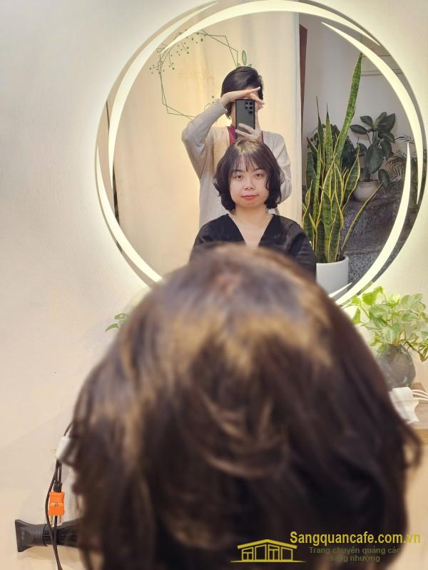 Sang tiệm tóc - nail