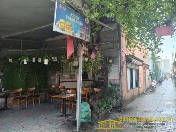 Sang quán cafe
