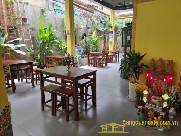 Sang quán cafe