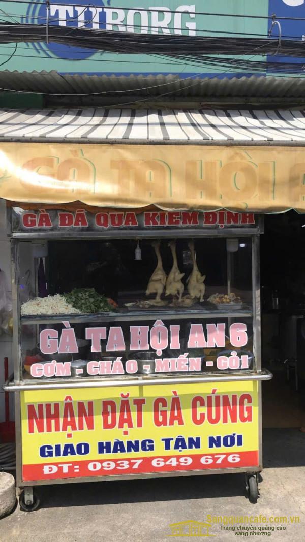 Cần Sang Nhượng Quán Cơm Gà Ở Quận Bình Tân