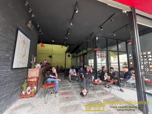 Cần Sang Nhượng Quán Cafe + Cơm Văn Phòng Ở Quận Tân Bình