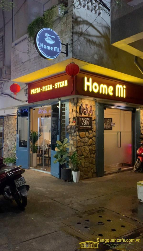 Sang Nhượng Thương Hiệu Nhà Hàng Âu Tại Quận 1