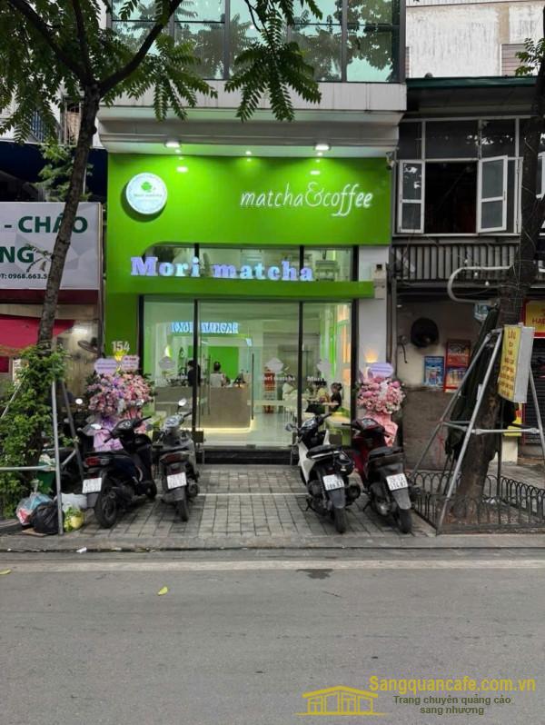 SANG NHƯỢNG QUÁN MATCHA Ở HÀ NỘI