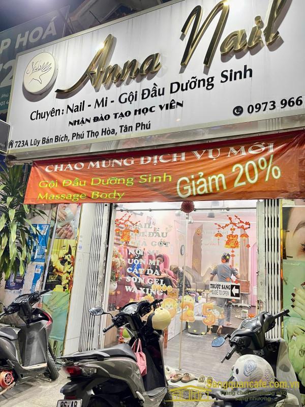 Sang Nhượng Tiệm Nail Ở Quận Tân Phú