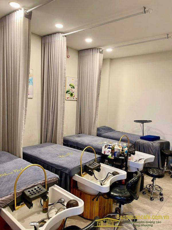 Sang tiệm tóc - nail