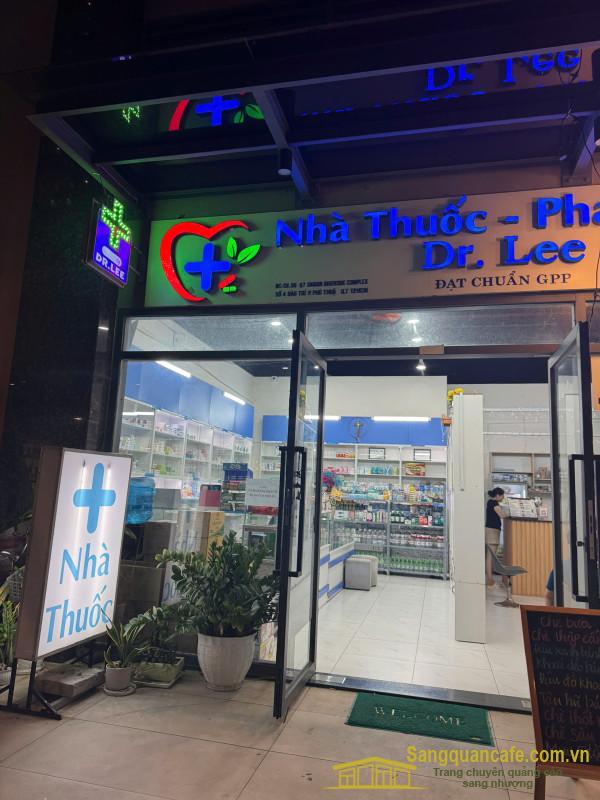 Sang Nhượng Nhà Thuốc Tây Ngay Chung Cư Saigon Riverside Complex Quận 7