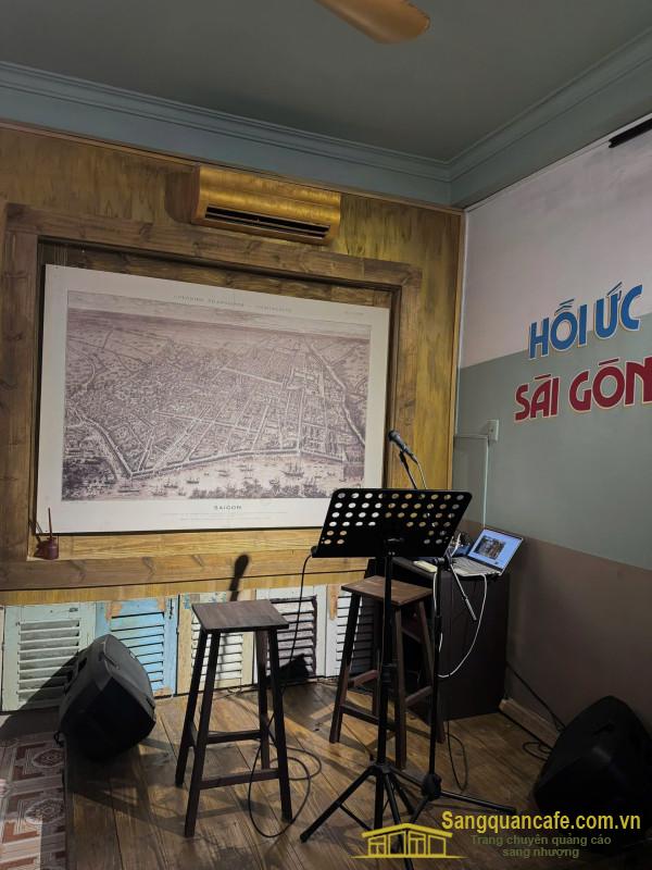 SANG QUÁN CÀ PHÊ ACOUSTIC – CƠM TRƯA VĂN PHÒNG – TRUNG TÂM QUẬN 10