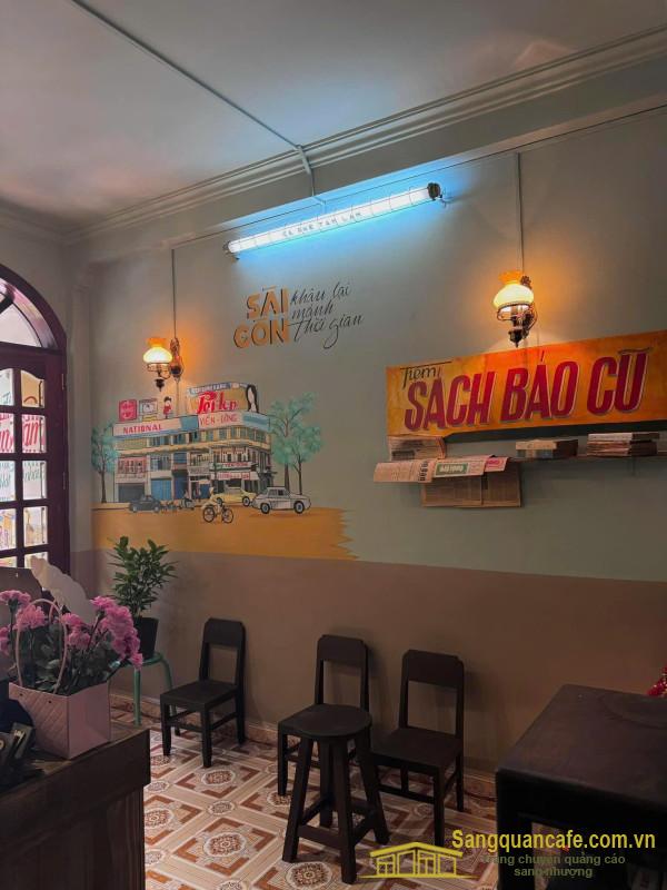 Sang quán cafe