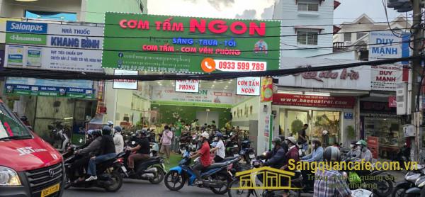 Cần Sang Nhượng Quán Cơm Niêu Mặt Tiền Đường Âu Cơ Quận Tân Bình
