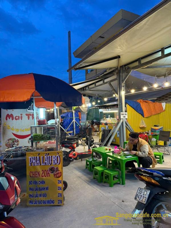 Cần Sang Nhượng Quán Ăn Phá Lấu + Phở + Hiếu Ngay Cổng Bệnh Viện Thống Nhất