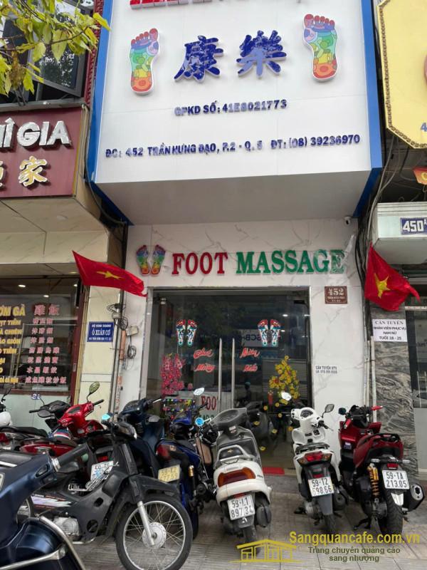 Cần Sang Nhượng Foot Massage Xông Hơi Ở Quận 5