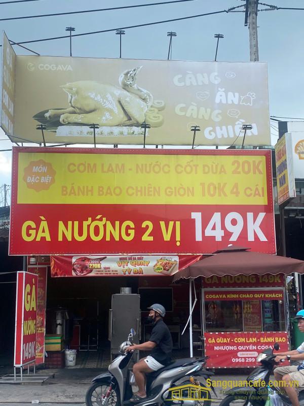Cần Sang Nhượng Cửa Hàng Gà Nướng Cơm Lam Ở Quận 12