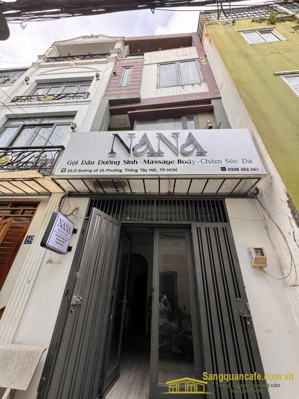 SANG NHƯỢNG SPA – GỘI ĐẦU DƯỠNG SINH – GÒ VẤP