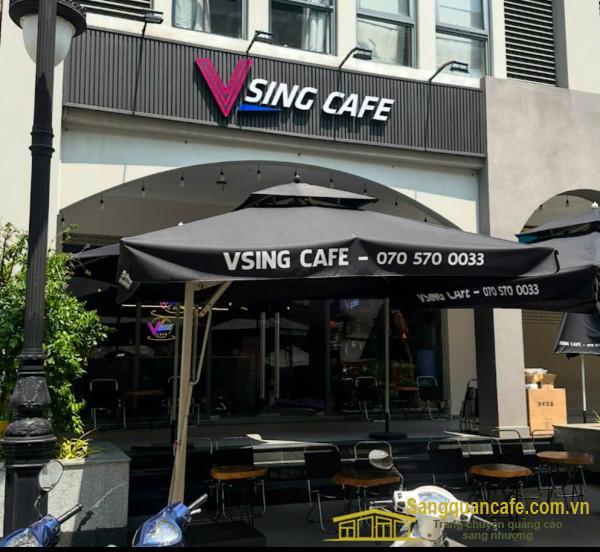 Cho Thuê Quán Cà Phê Đang Hoạt Động Kinh Doanh Tốt