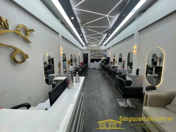 Sang tiệm tóc - nail