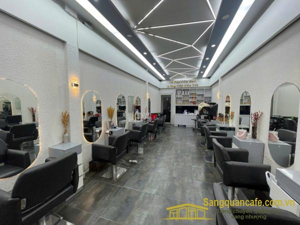 Sang tiệm tóc - nail