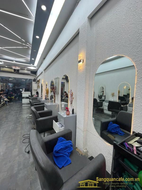 Sang tiệm tóc - nail