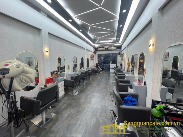 Sang tiệm tóc - nail