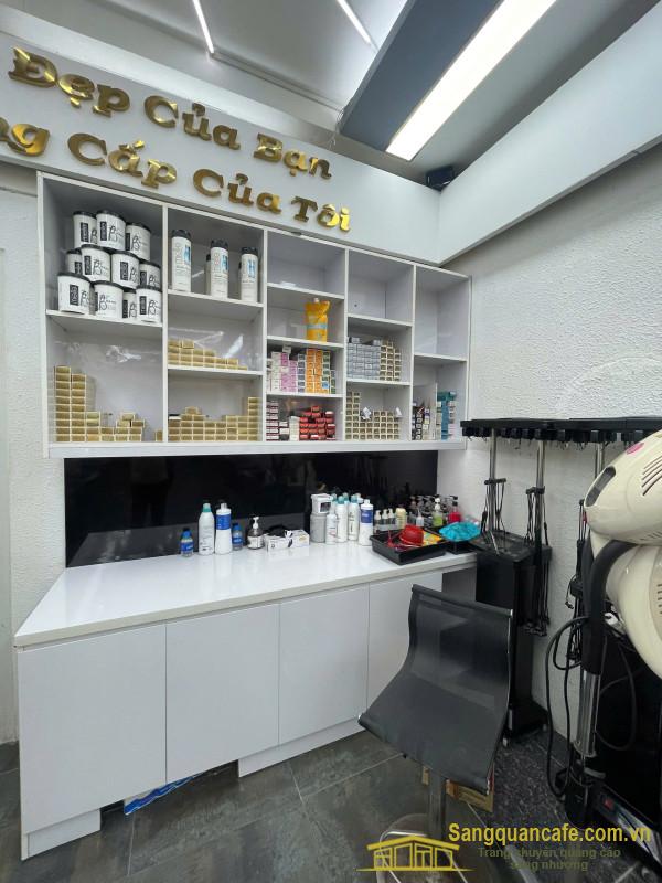 Sang tiệm tóc - nail