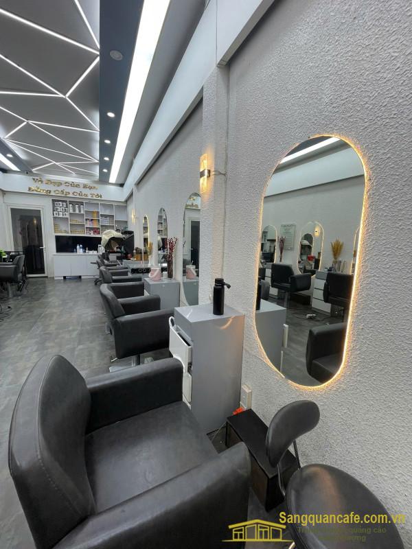 Sang tiệm tóc - nail