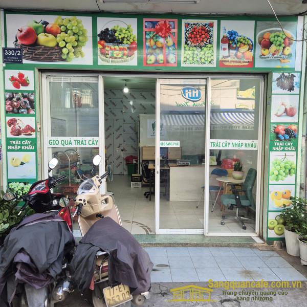 CẦN SANG NHƯỢNG CỬA HÀNG TRÁI CÂY T FRUIT