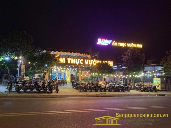 SANG LẠI QUÁN ẨM THỰC SIÊU ĐẸP – VỊ TRÍ ĐẮC ĐỊA NGAY TRUNG TÂM HÓC MÔN 