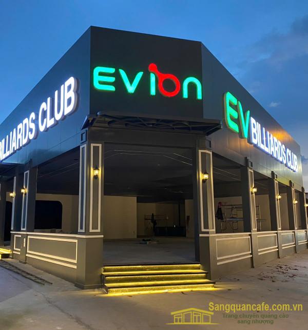 Sang Nhượng Câu Lạc Bộ Bida Ở Lái Thiêu Bình Dương