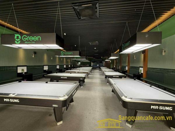 Cần Sang Nhượng Câu Lạc Bộ Bida Ở Quận Gò Vấp