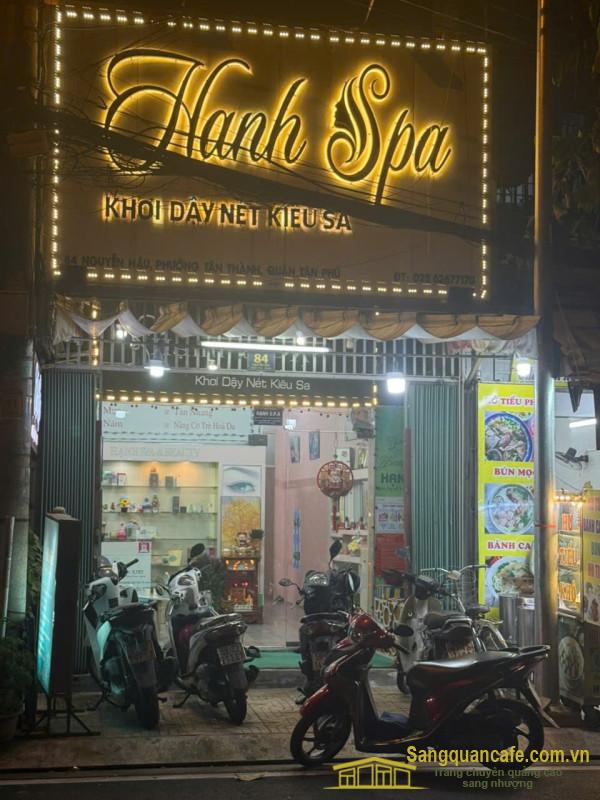 Sang Nhượng Spa Ở Trung Tâm Quận Tân Phú