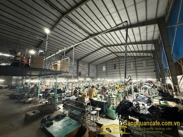 Sang xưởng - trang trại