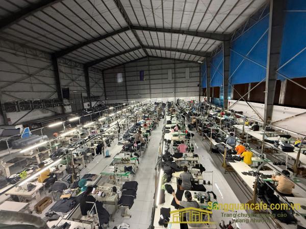 Sang xưởng - trang trại