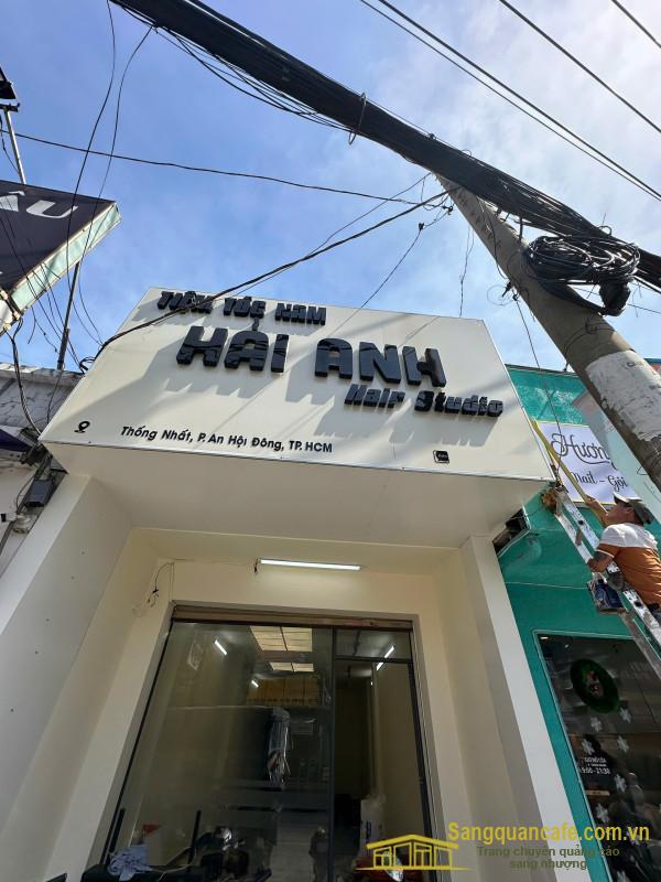 Sang Nhượng Tiệm Tóc Nam Ở Quận Gò Vấp