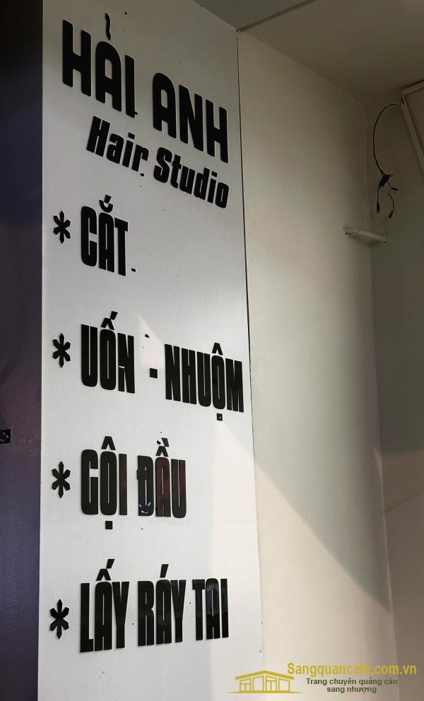Sang tiệm tóc - nail