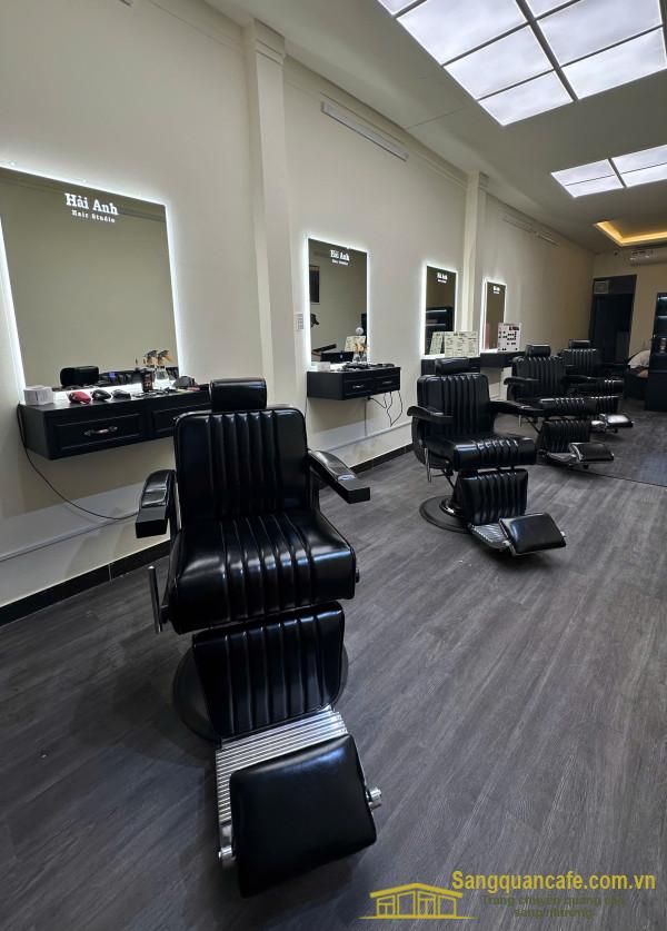 Sang tiệm tóc - nail
