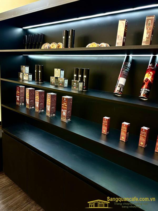 Sang tiệm tóc - nail