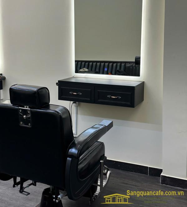 Sang tiệm tóc - nail