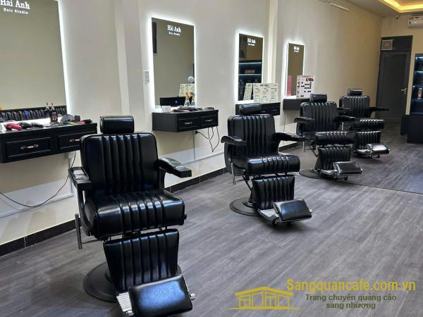 Sang tiệm tóc - nail