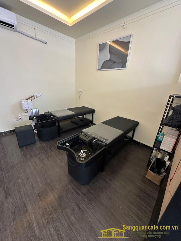 Sang tiệm tóc - nail