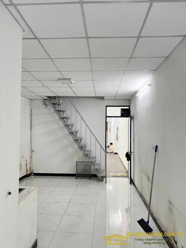 Sang tiệm tóc - nail