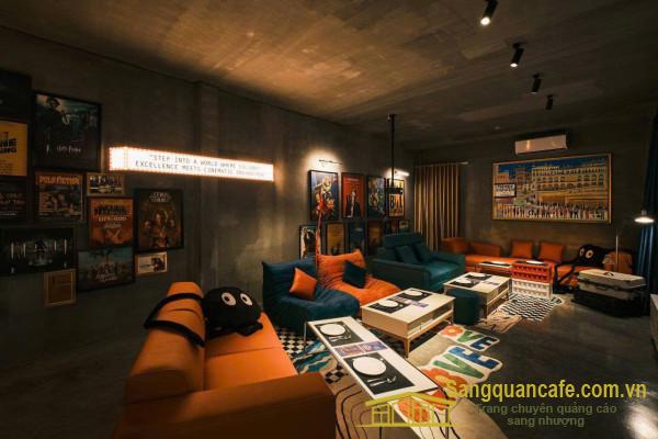 Sang Nhượng Quán Ăn Marquee Dining Ở Quận 1