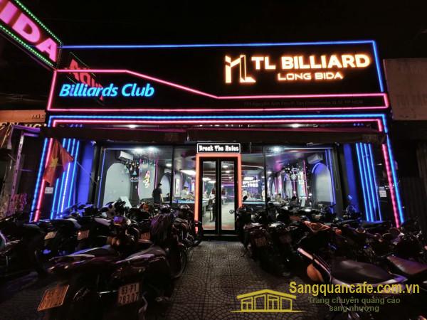 Cần Sang Nhượng Câu Lạc Bộ Bida Ở Quận 12