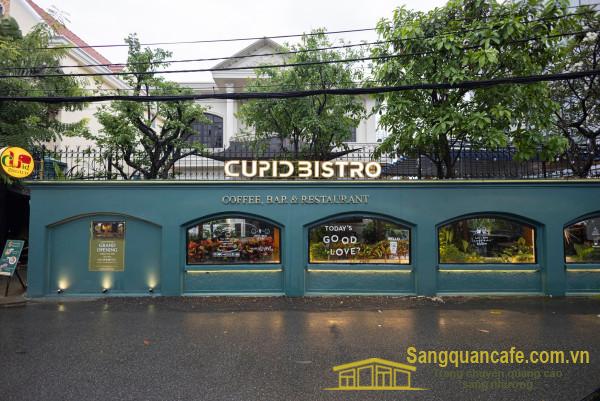 Sang Nhượng Nhà Hàng Cupid Bistro Ở Thảo Điền