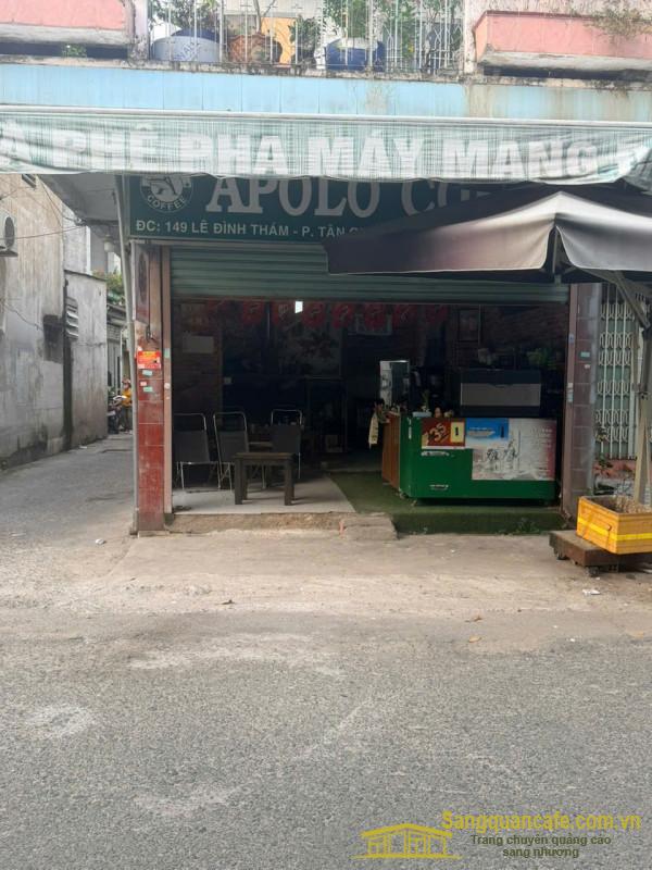 Cần Sang Nhượng Quán Cafe Ở Quận Tân Phú