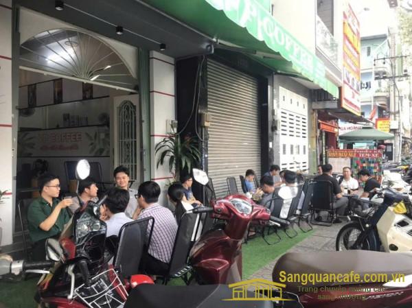 Sang Nhượng Quán Cafe Ở Trung Tâm Quận 5