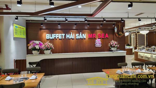 Sang Nhượng Nhà Hàng Buffet Hải Sản Mr Sea Ở Quận Tân Bình