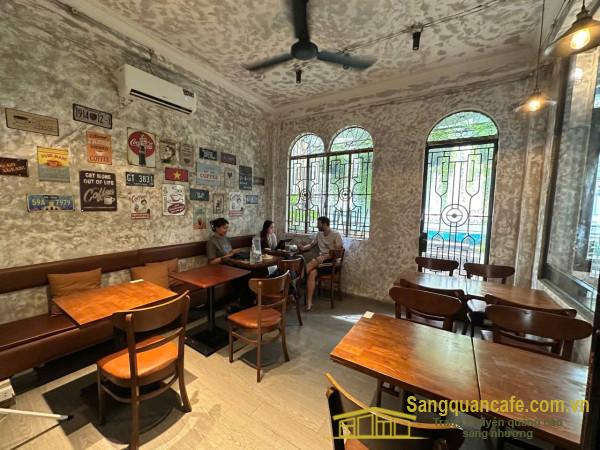 Sang quán cafe