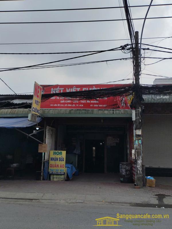 Cần Sang Nhượng Tiệm Net Ở Bình Chánh